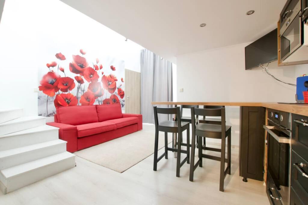 Standard Apartment By Hi5- Rose Street'S Home Budapest Kültér fotó