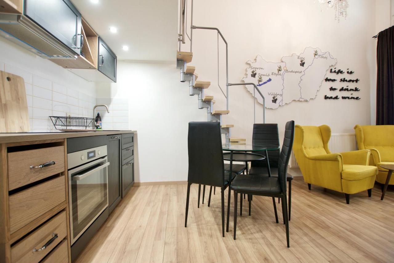 Standard Apartment By Hi5- Rose Street'S Home Budapest Kültér fotó