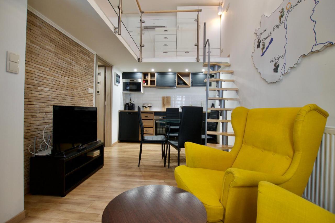 Standard Apartment By Hi5- Rose Street'S Home Budapest Kültér fotó