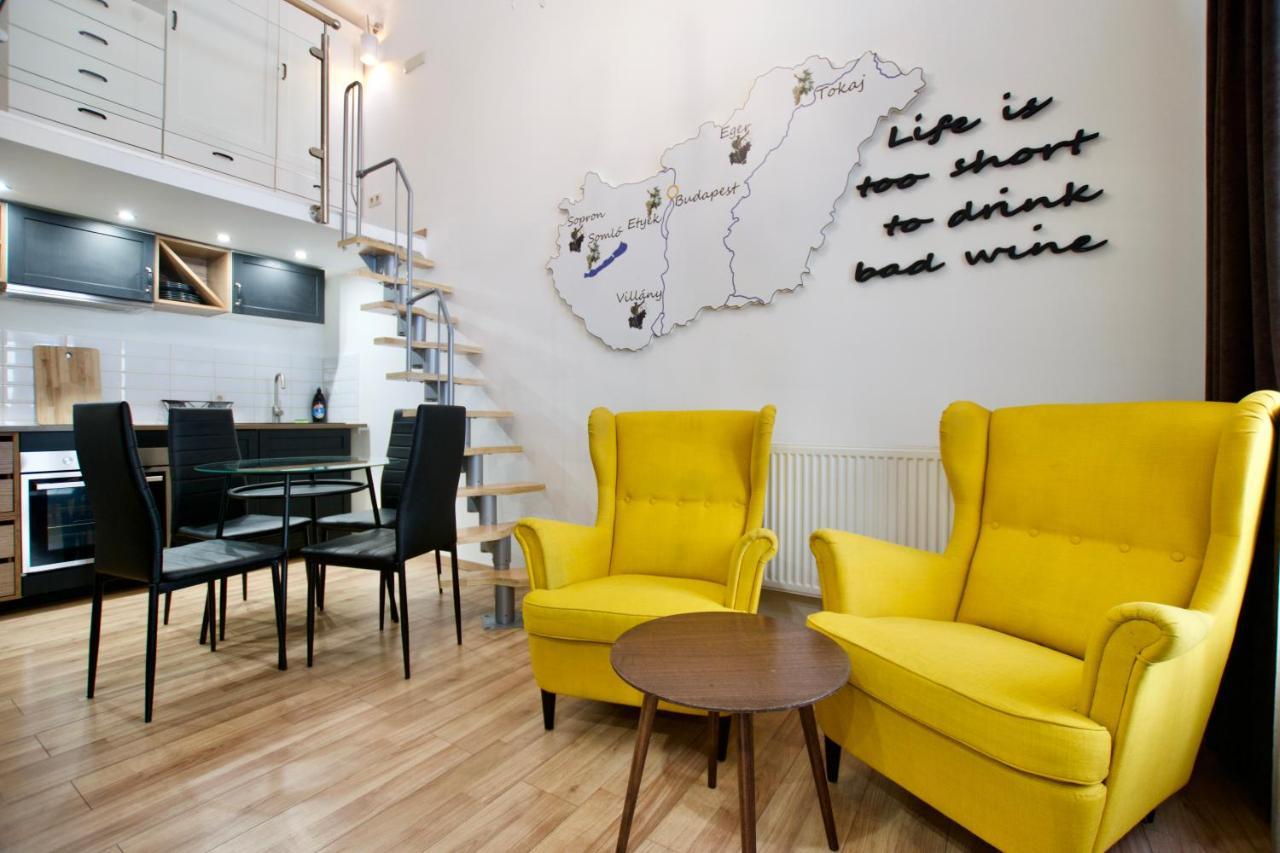 Standard Apartment By Hi5- Rose Street'S Home Budapest Kültér fotó